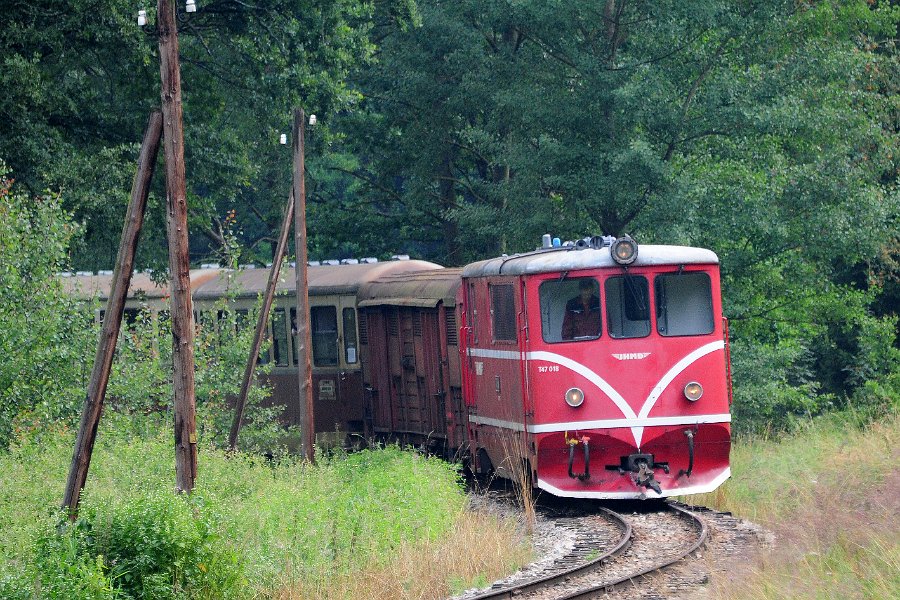 2020.07.19 JHMD T47.018 und T47.005 Jindřichův Hradec - Nová Bystřice (17)